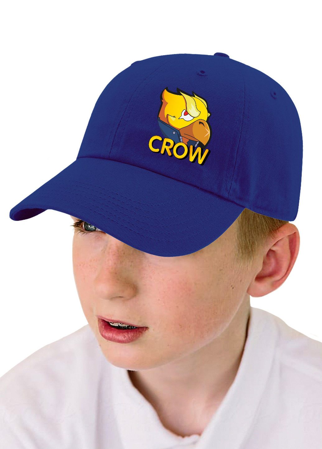 Кепка Ворон Фенікс Бравл Старс (Crow Phoenix Brawl Stars) (9273-1028) MobiPrint (216961157)