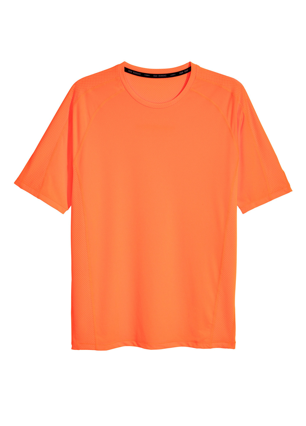 Оранжевая демисезонная футболка H&M
