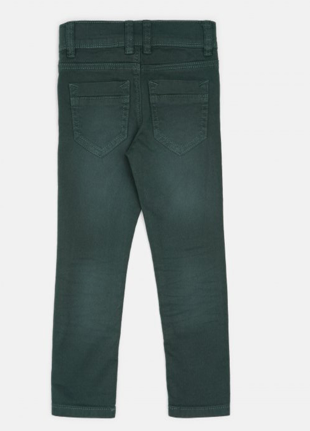 Зеленые кэжуал демисезонные брюки C&A