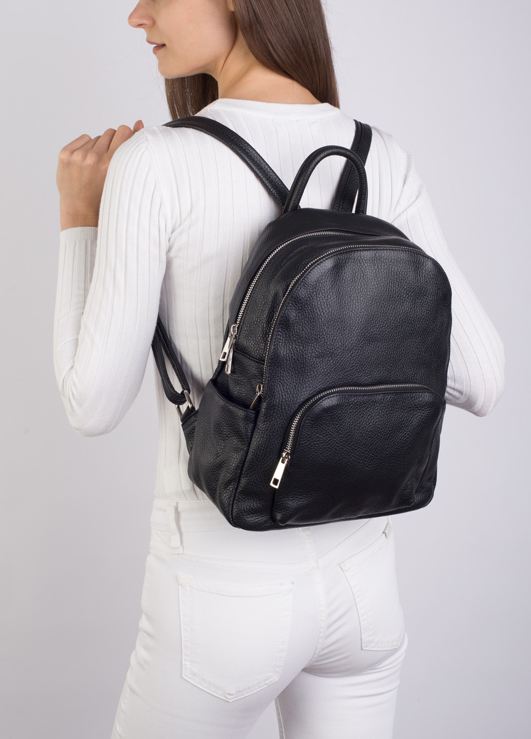 Рюкзак женский кожаный Backpack Regina Notte (252972012)