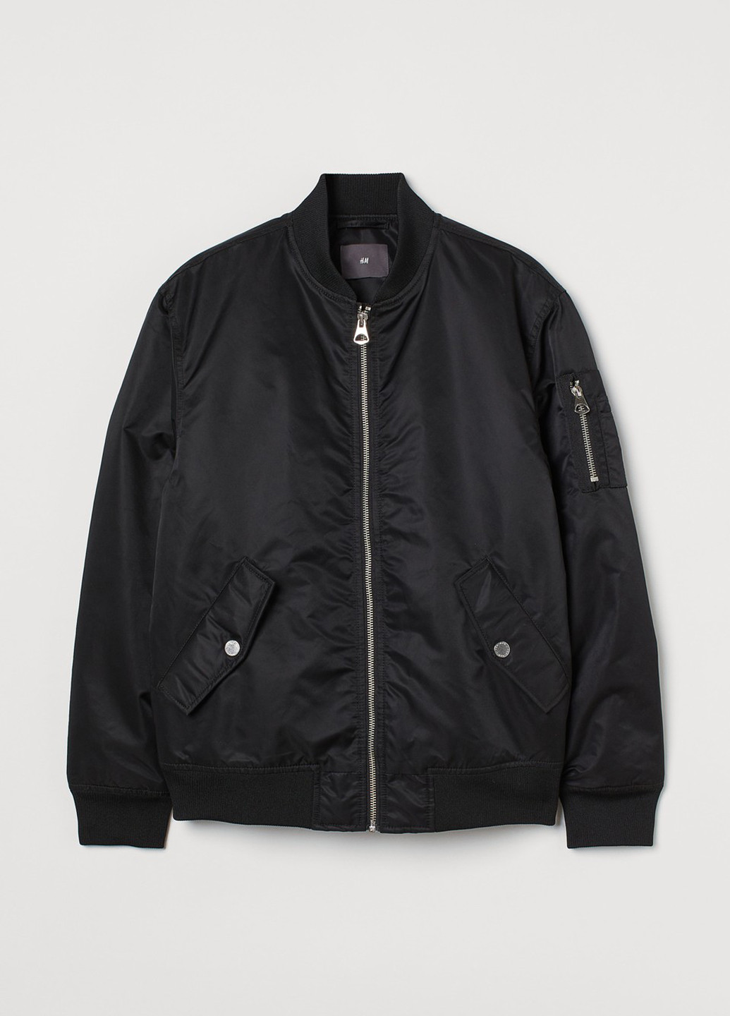 Бомбер H&M на блискавці (315513836)