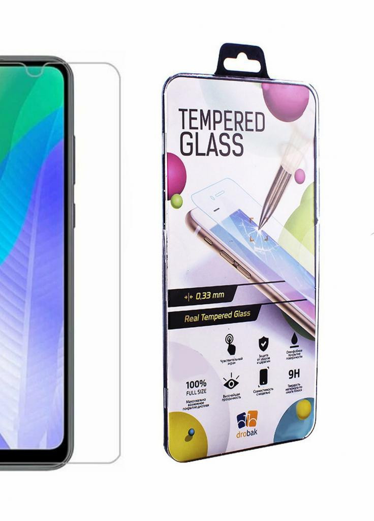 Скло захисне Huawei Y6p (121288) (121288) Drobak (203978389)