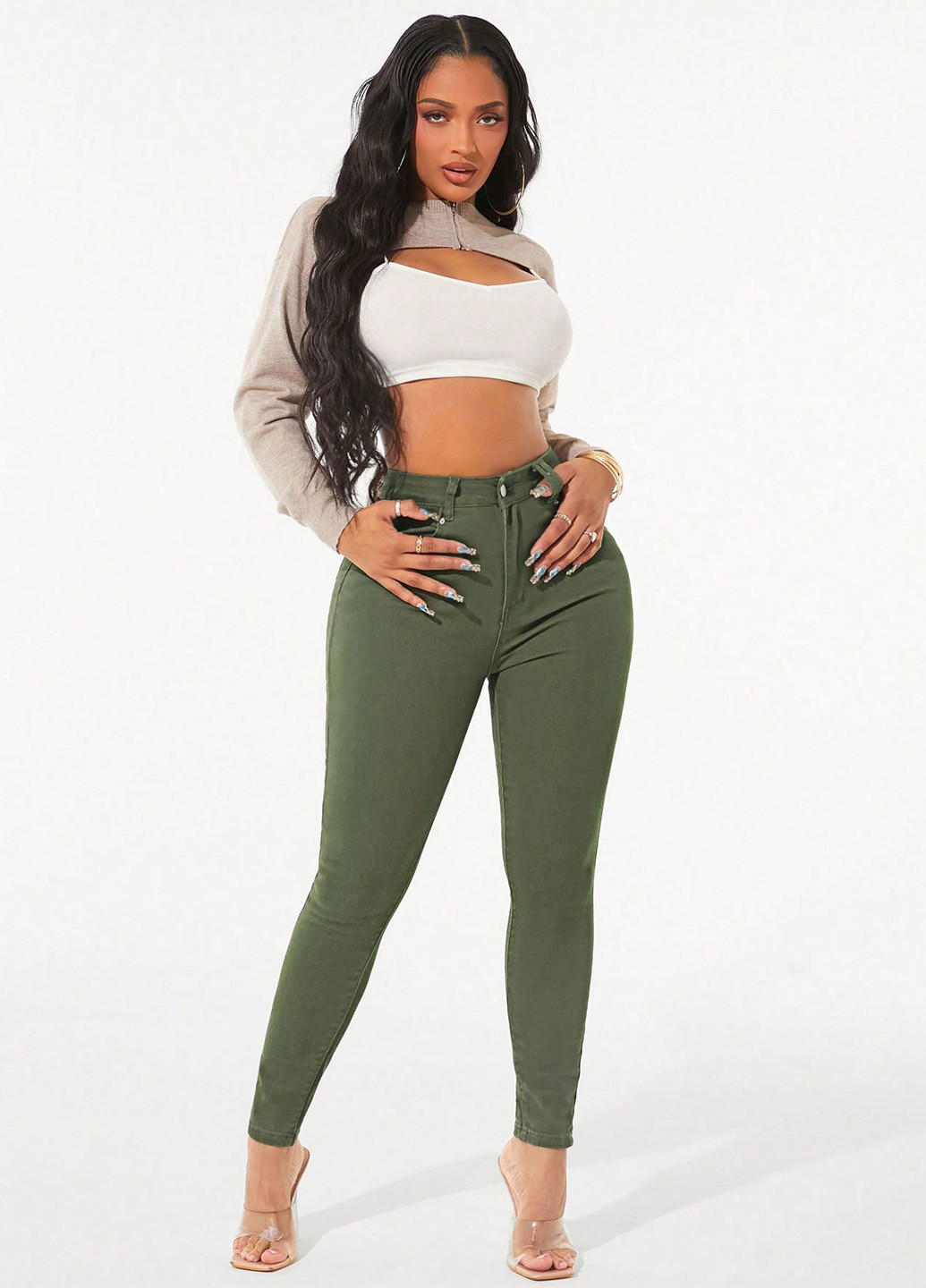 Джинсы SHEIN - (342406021)