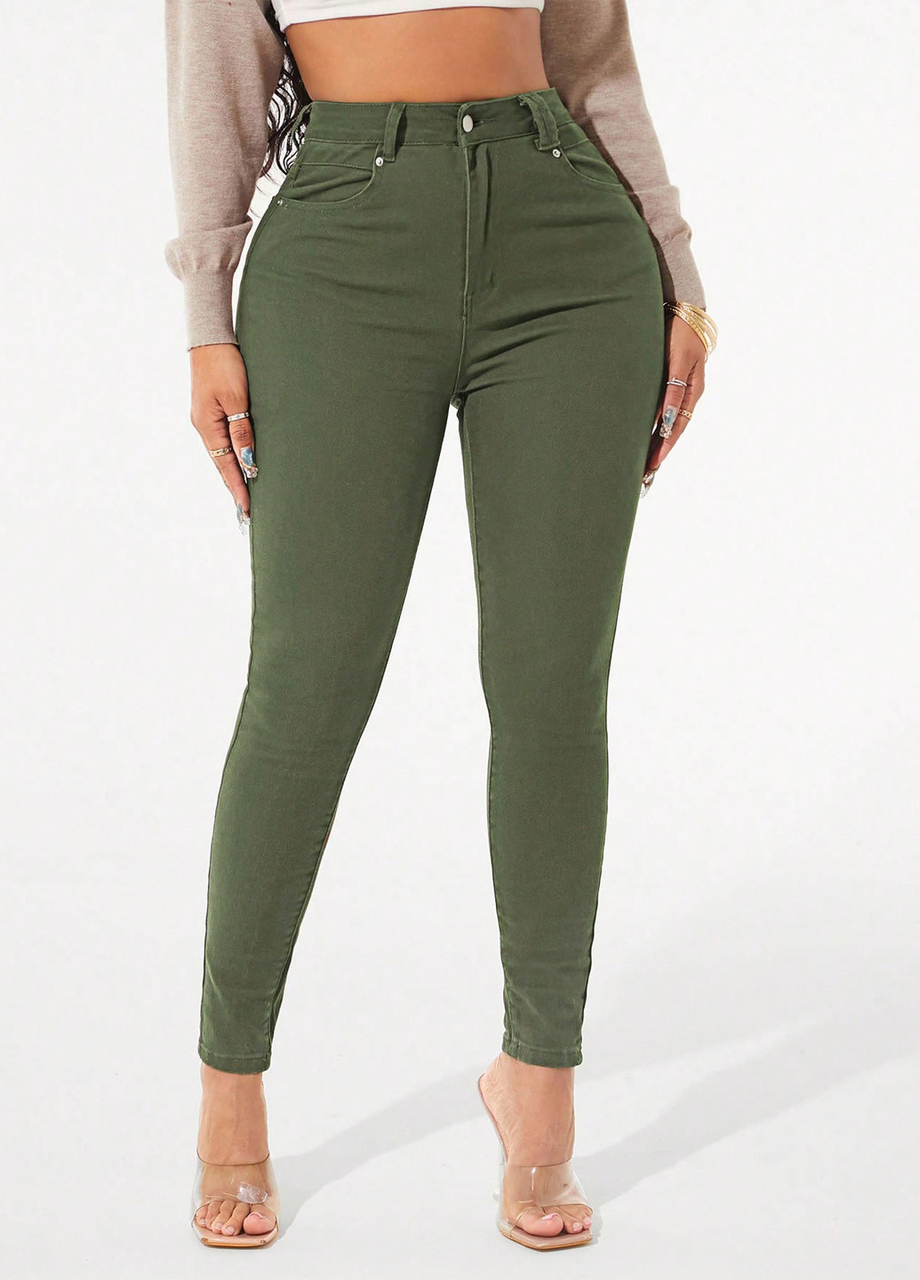 Джинсы SHEIN - (342406021)