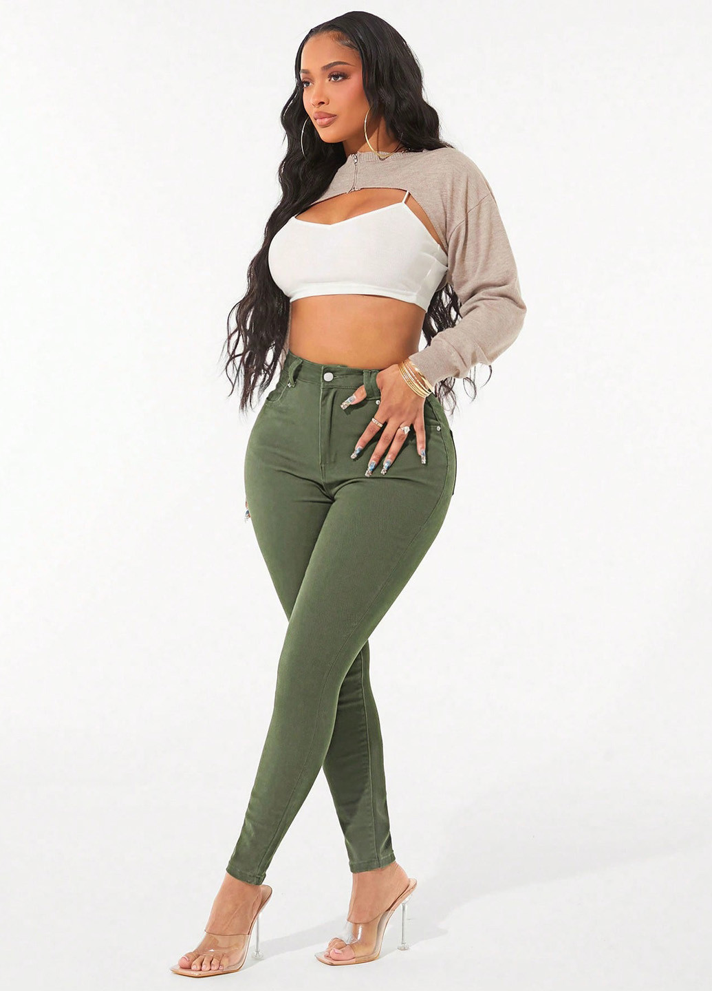 Джинсы SHEIN - (342406021)