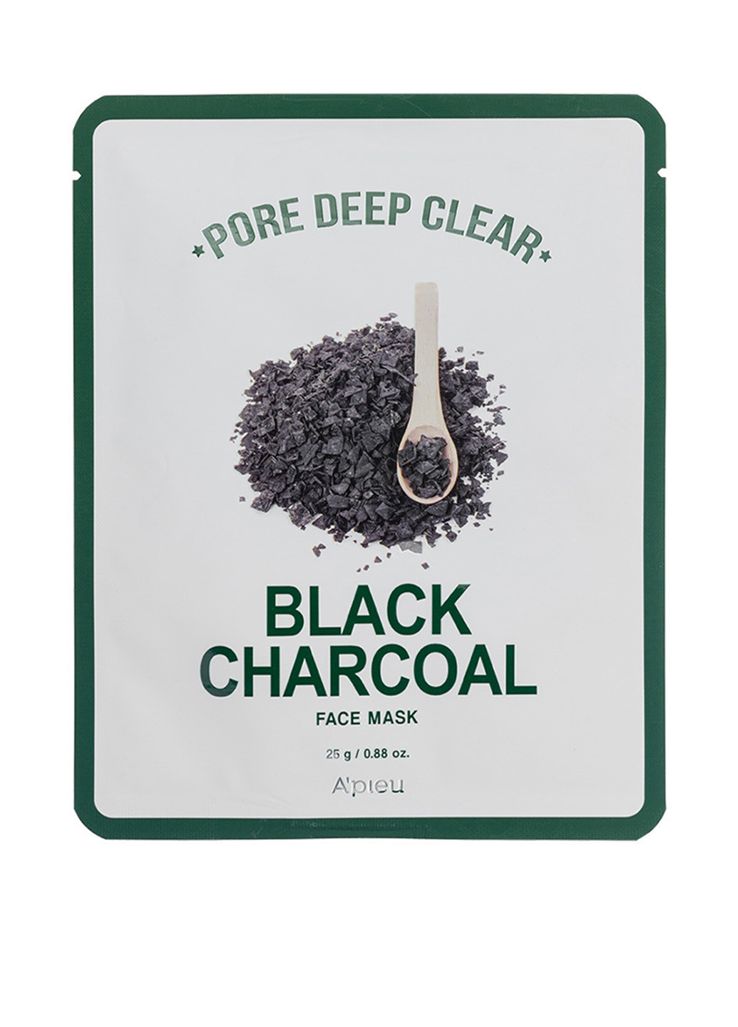 Маска с черным углем Pore Deep Clear Black Charcoal, 25 г A'pieu (250059109)