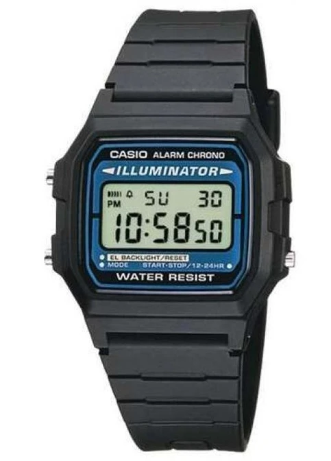 Наручний годинник Collection F-105W-1AWYEF Casio (253013254)
