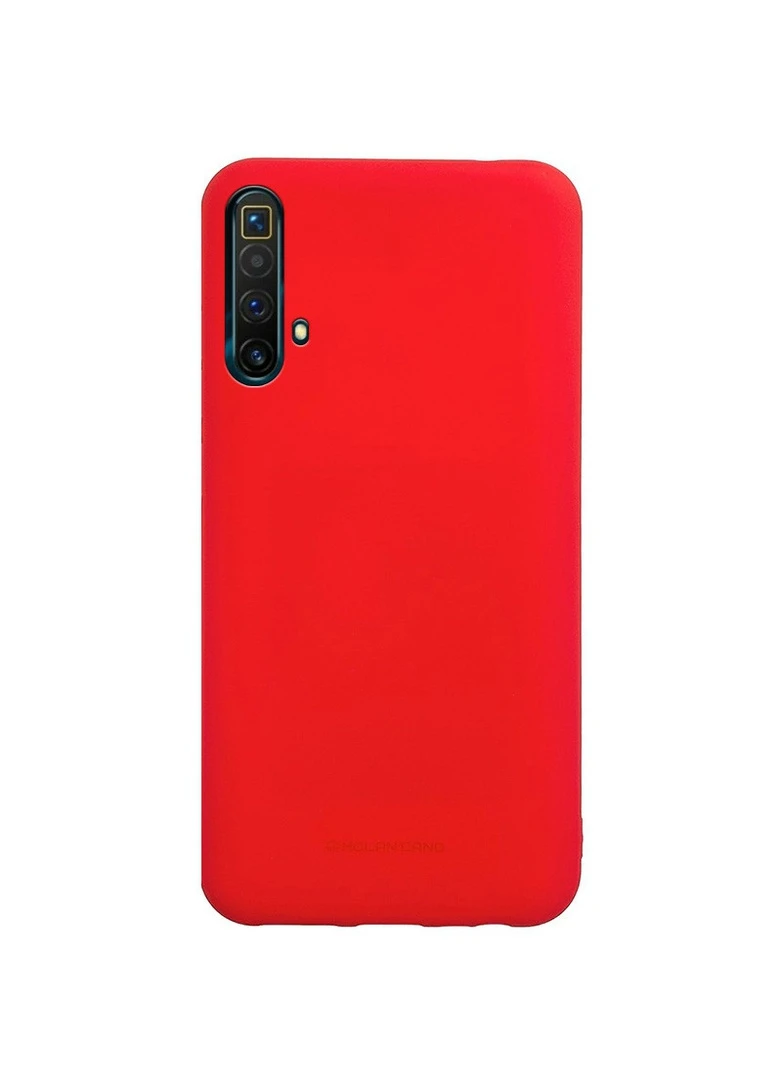 TPU чохол Smooth для Realme X3 SuperZoom / X3 / X50 Червоний (is_00000038498_3) Molan Cano (250500160)