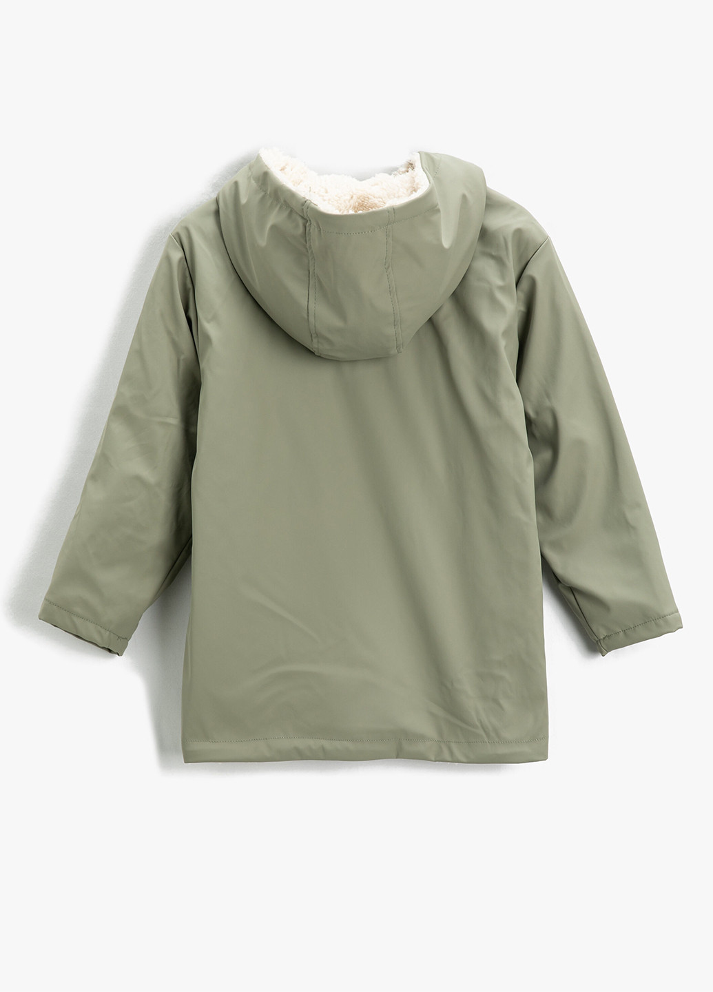 Оливковая (хаки) демисезонная куртка KOTON