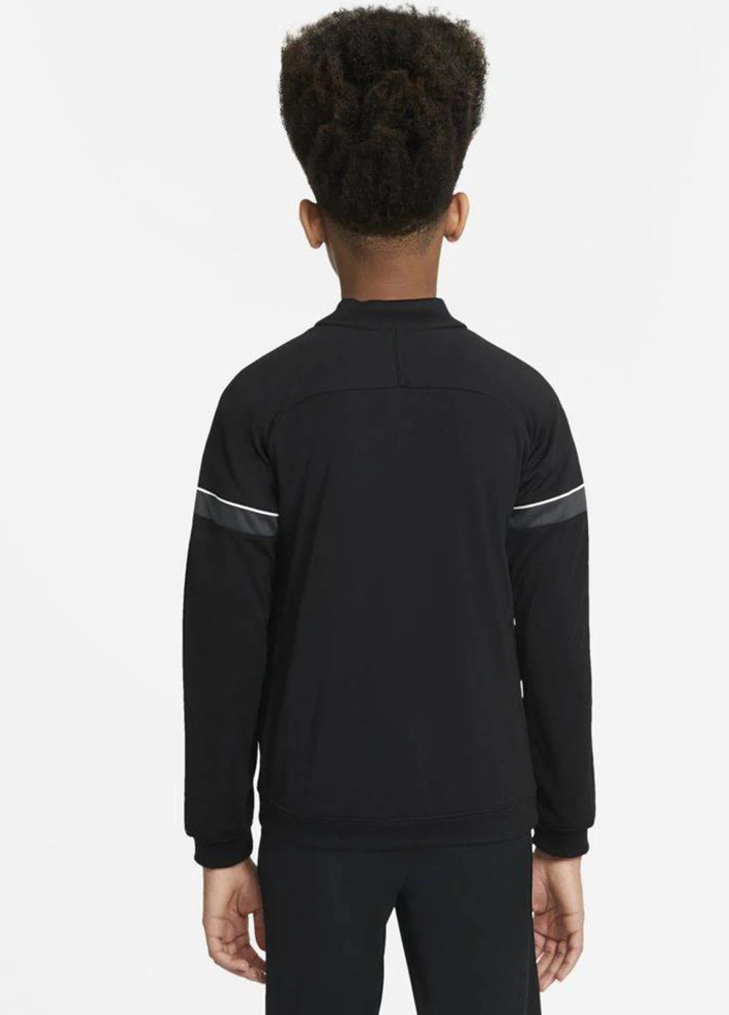 Толстовка CW6115-014 Nike YOUTH ACADEMY 21 DRI-FIT KNIT TRACK JKT (320996847)