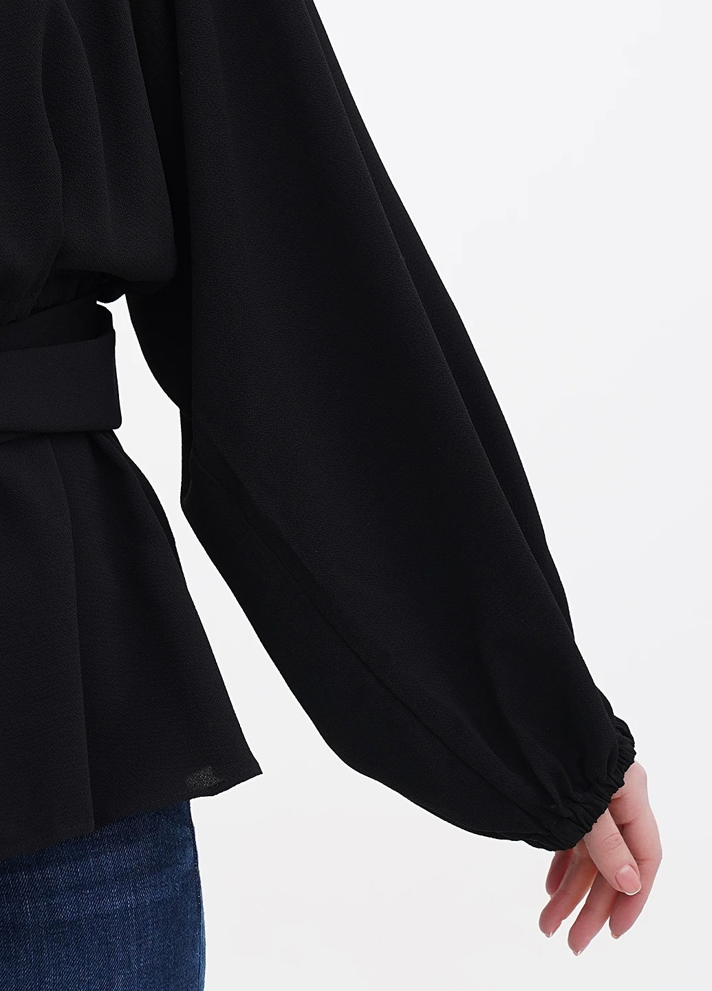 Чёрная блуза Fiorella Rubino