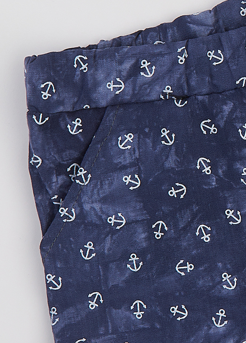 Блакитний літній комплект (футболка, шорти) dexter's