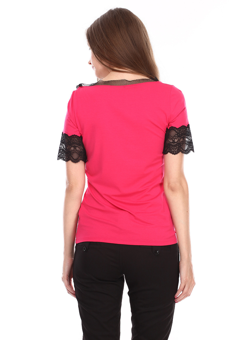 Розовая демисезонная блуза Carlopik
