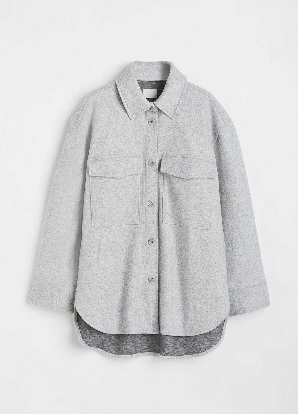 Куртка вільного крою весняно-осіння H&M (265150932)