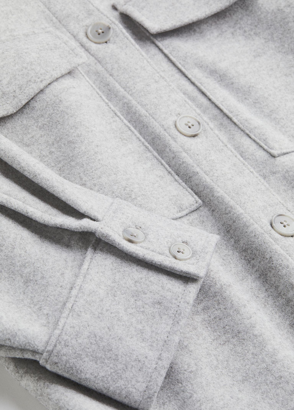 Куртка вільного крою весняно-осіння H&M (265150932)