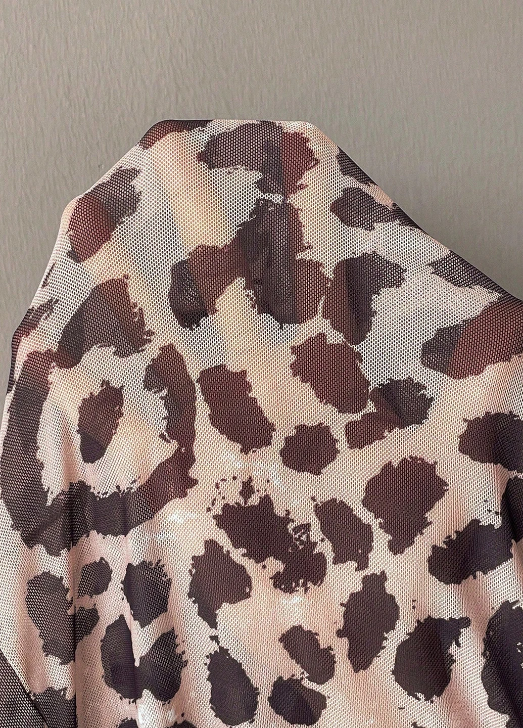 Комбінована блуза SHEIN