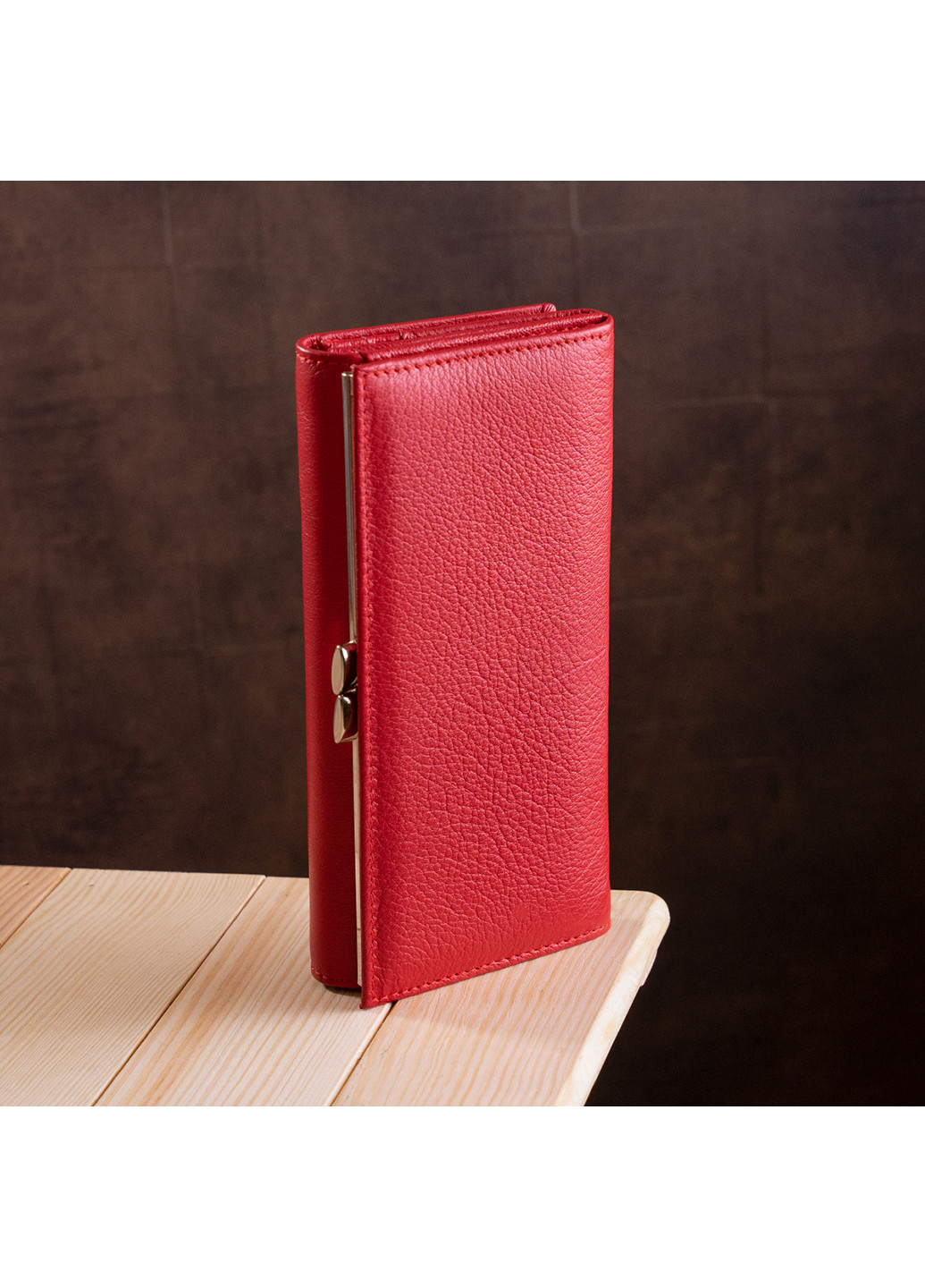 Женский кожаный кошелек 9х18,5 см st leather (229459120)