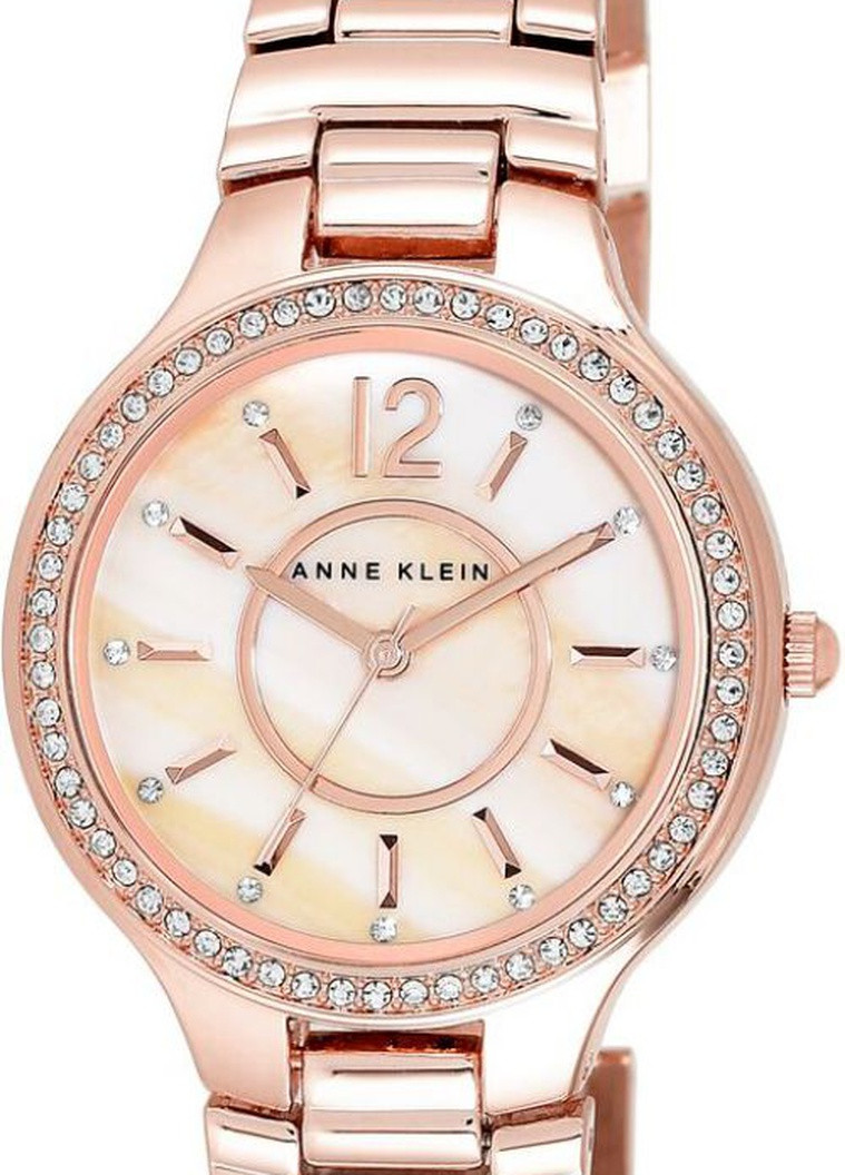 Часы AK/1854RMRG кварцевые fashion Anne Klein (229057744)