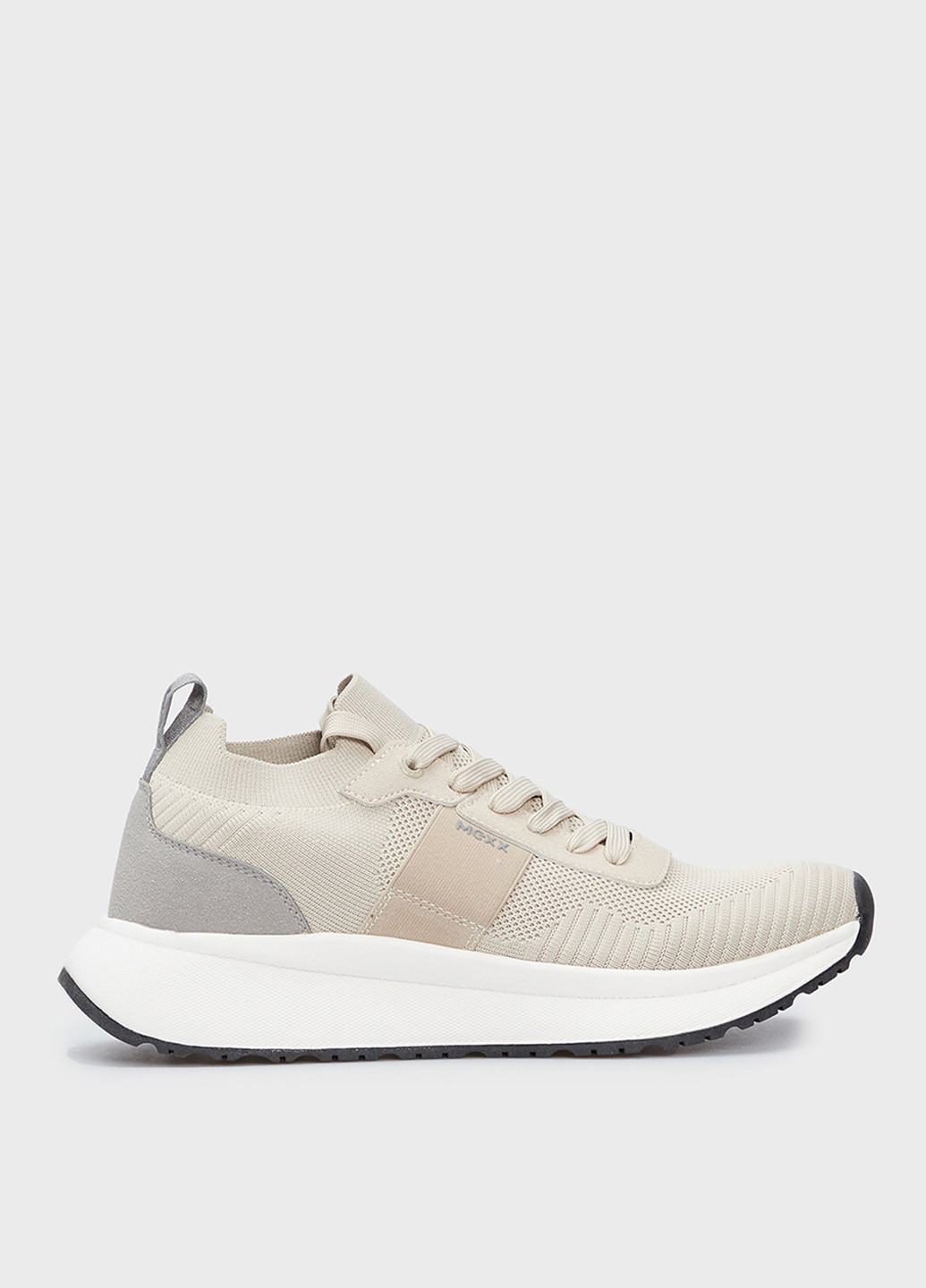 Бежевые летние кроссовки Mexx