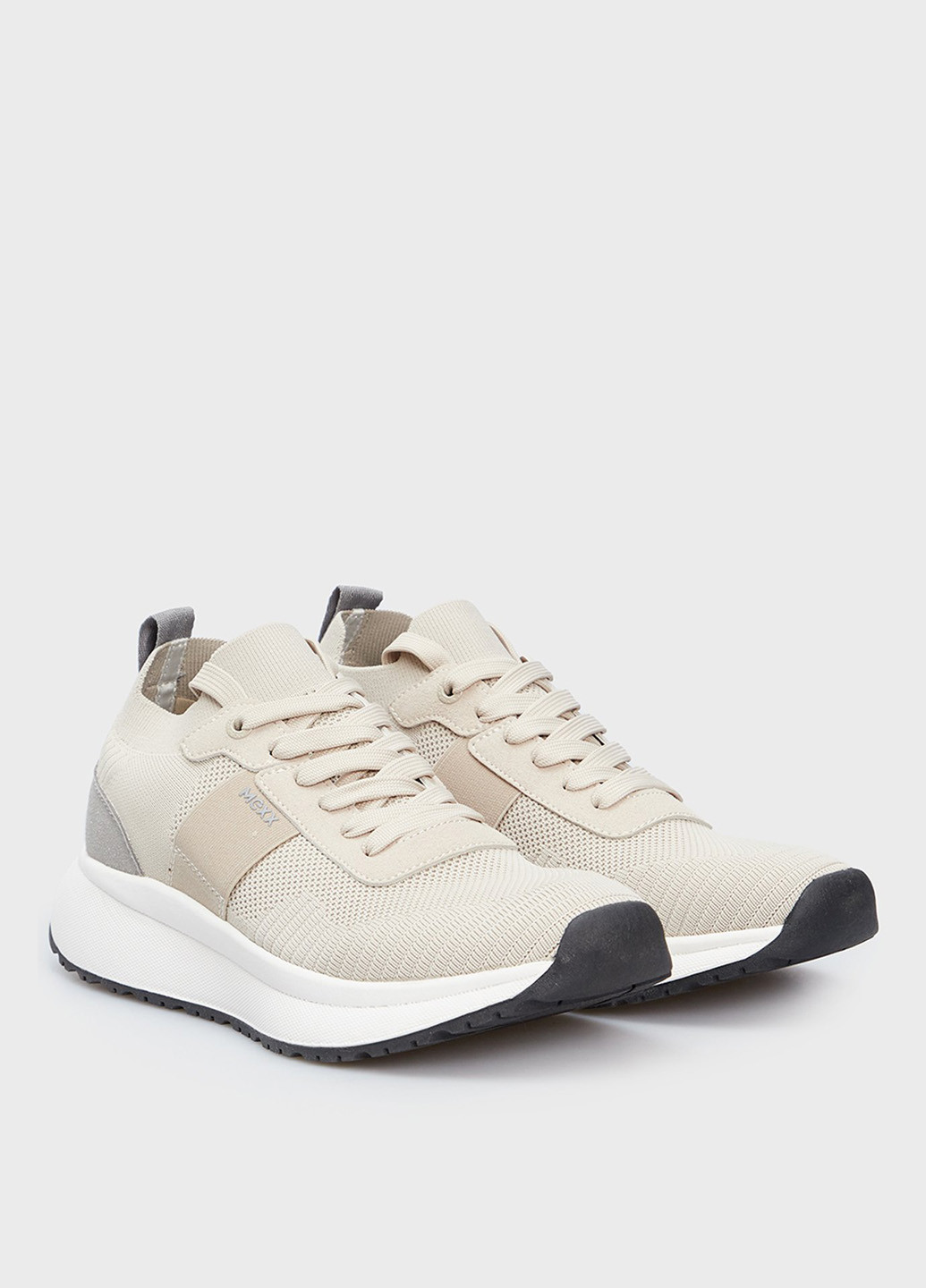 Бежевые летние кроссовки Mexx