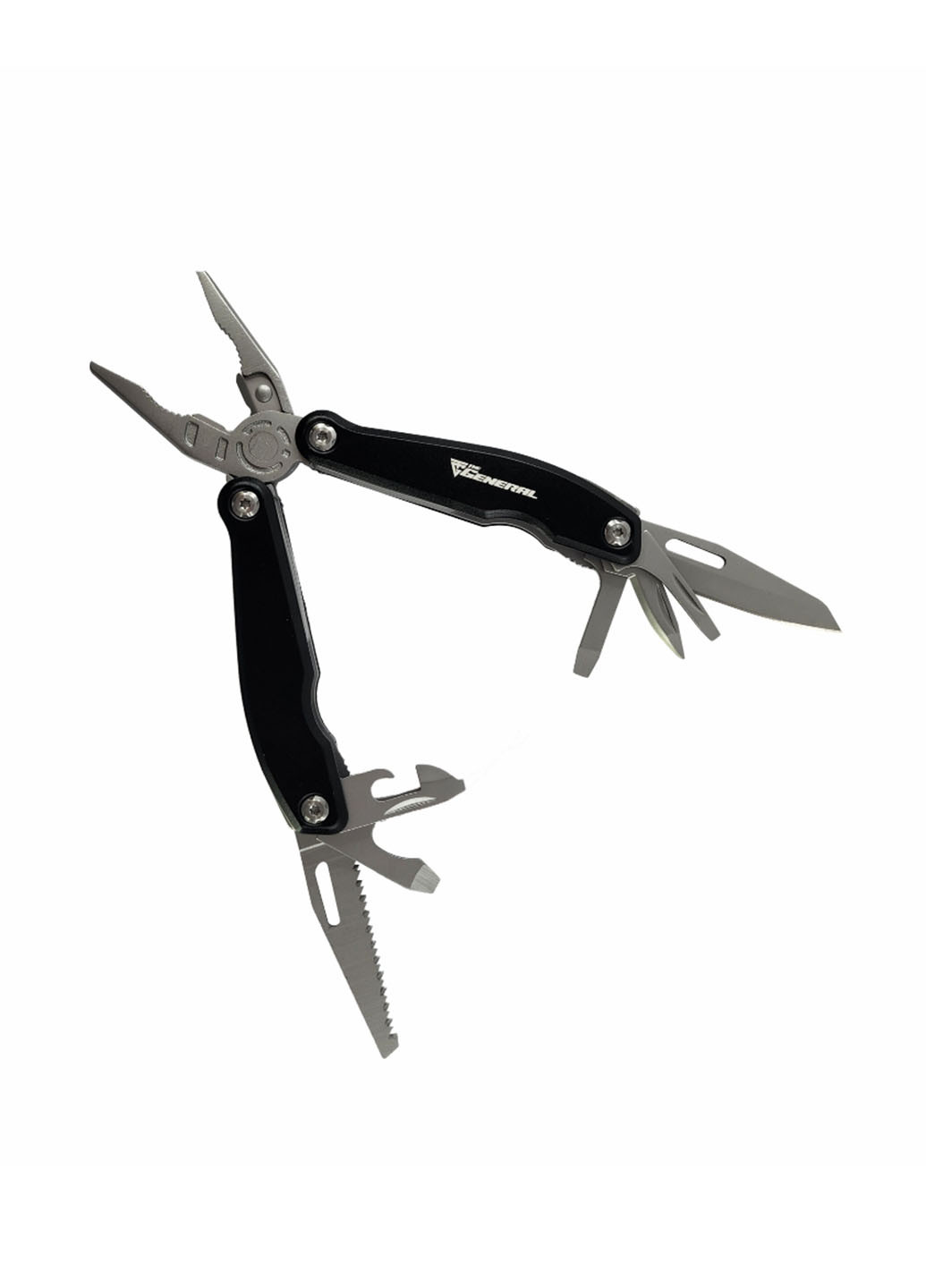 Мультиінструмент, 10х4,8х2 см TheGeneral (296909282)