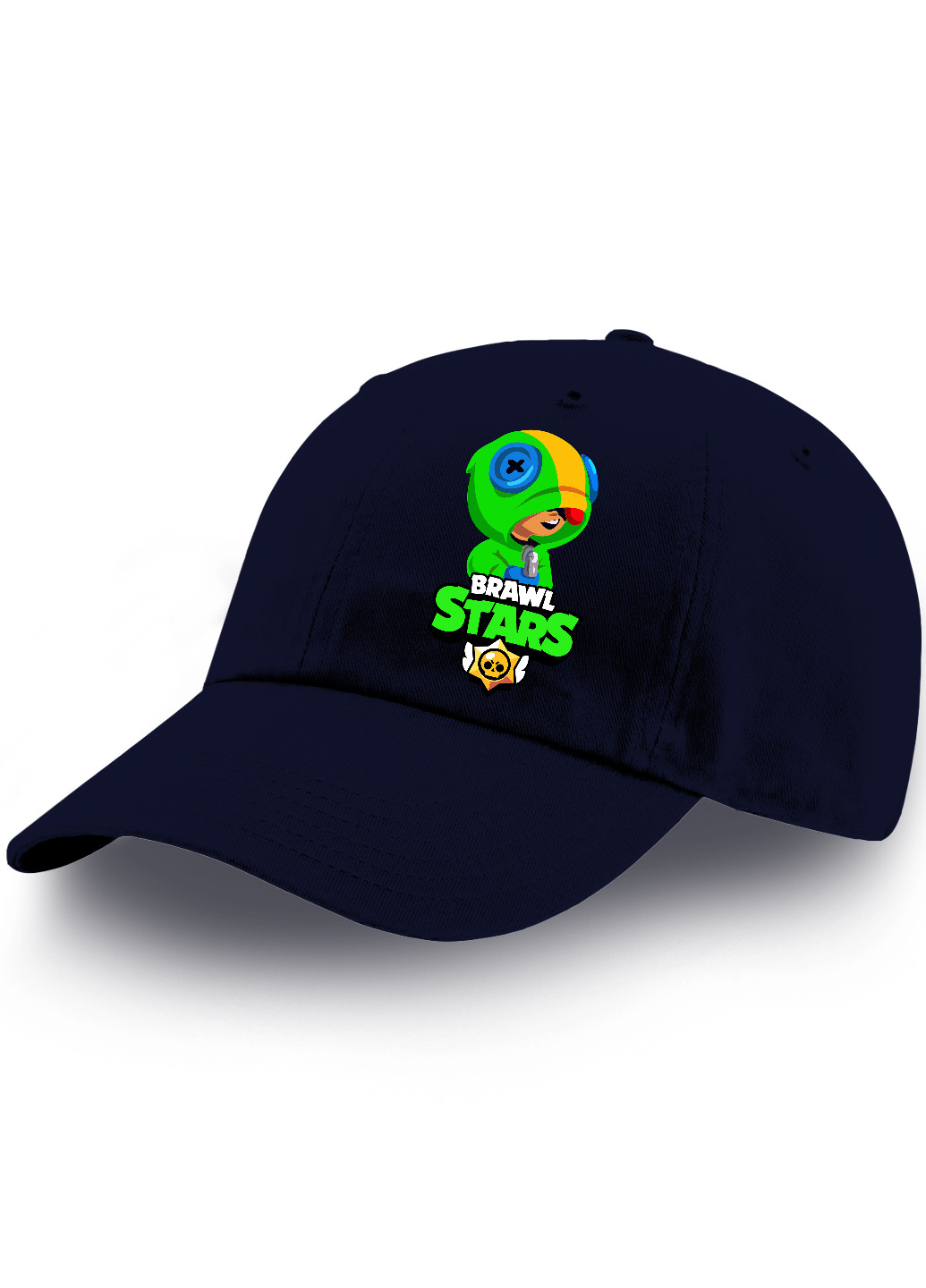 Кепка Леон Бравл Старс (Leon Brawl Stars) (9273-1015) MobiPrint (216961669)