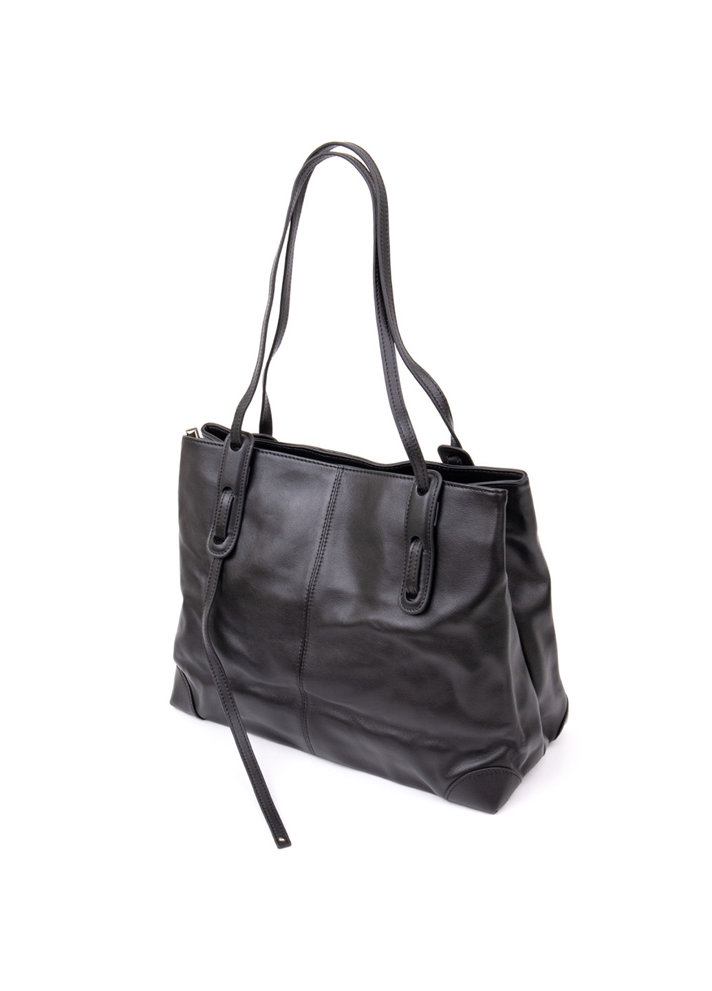 Жіноча шкіряна сумка 35х28х12,5 см Vintage (232988752)