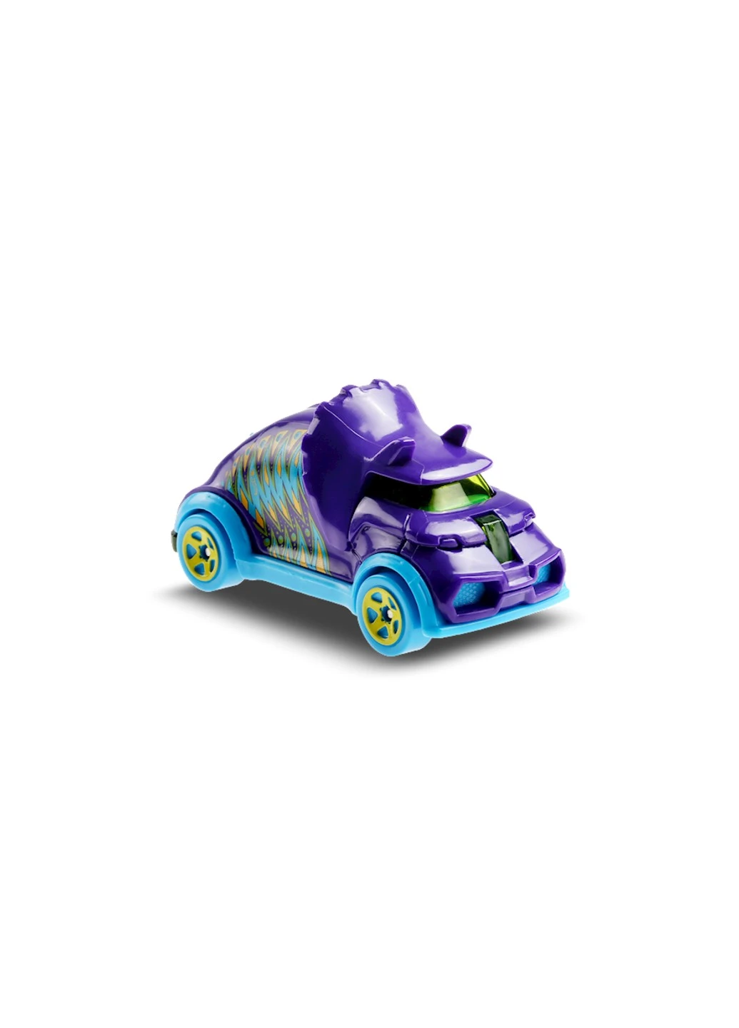 Машинка Хот Вілс Hot Wheels TRICERA-TRUCK 2021 DINO RIDERS GRY62-M521 Mattel (255254764)