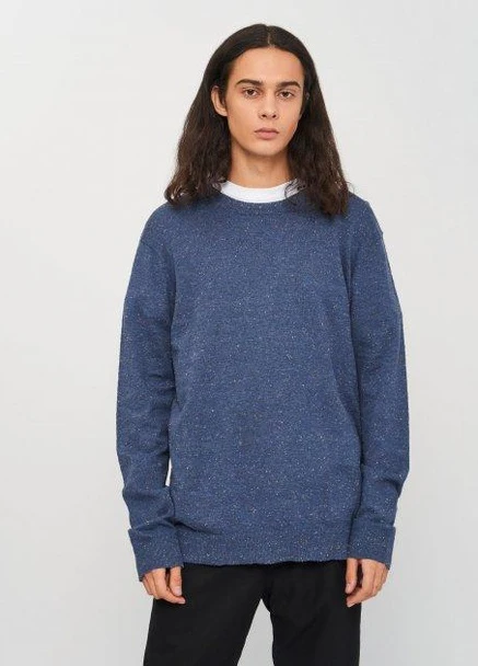 Синий джемпер,синій в візерунки, Scotch & Soda