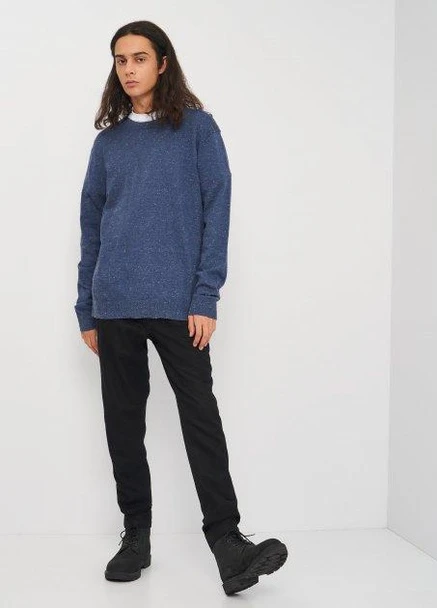 Синий джемпер,синій в візерунки, Scotch & Soda