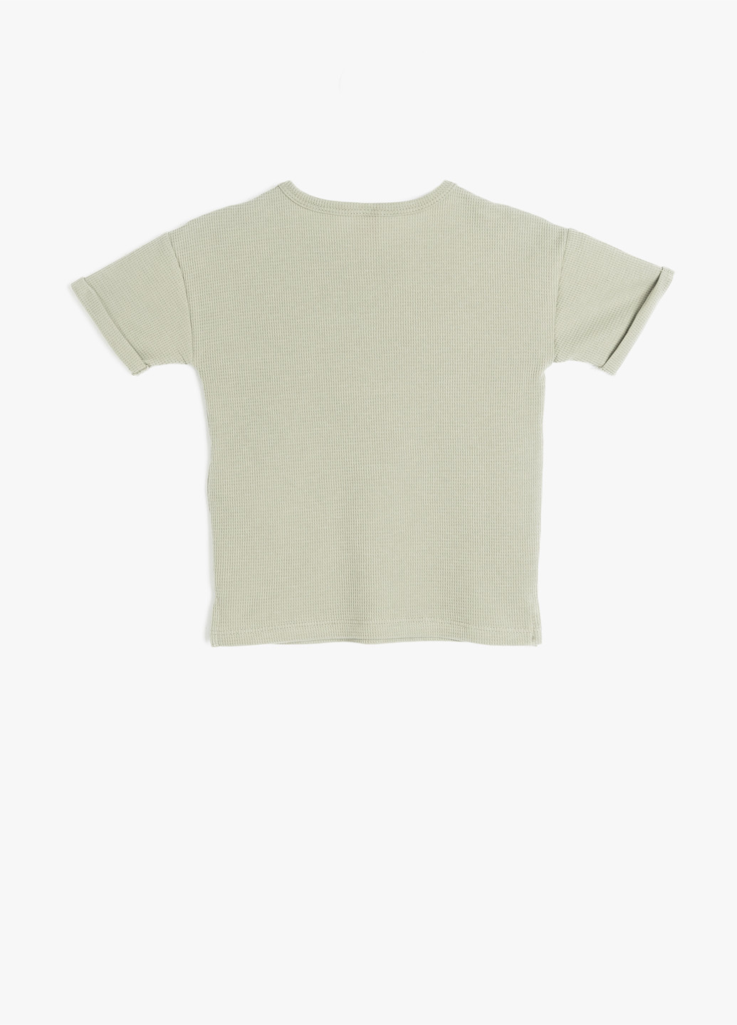 Хакі (оливкова) літня футболка KOTON