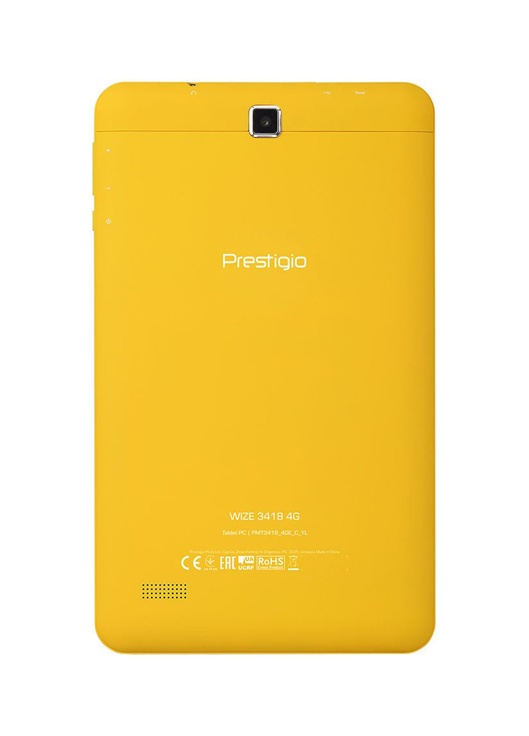 Планшет Wize 8 LTE 16GB Yellow (PMT3418_4GE_C_YL) Prestigio wize 8" lte 16gb yellow (pmt3418_4ge_c_yl) (131985146)