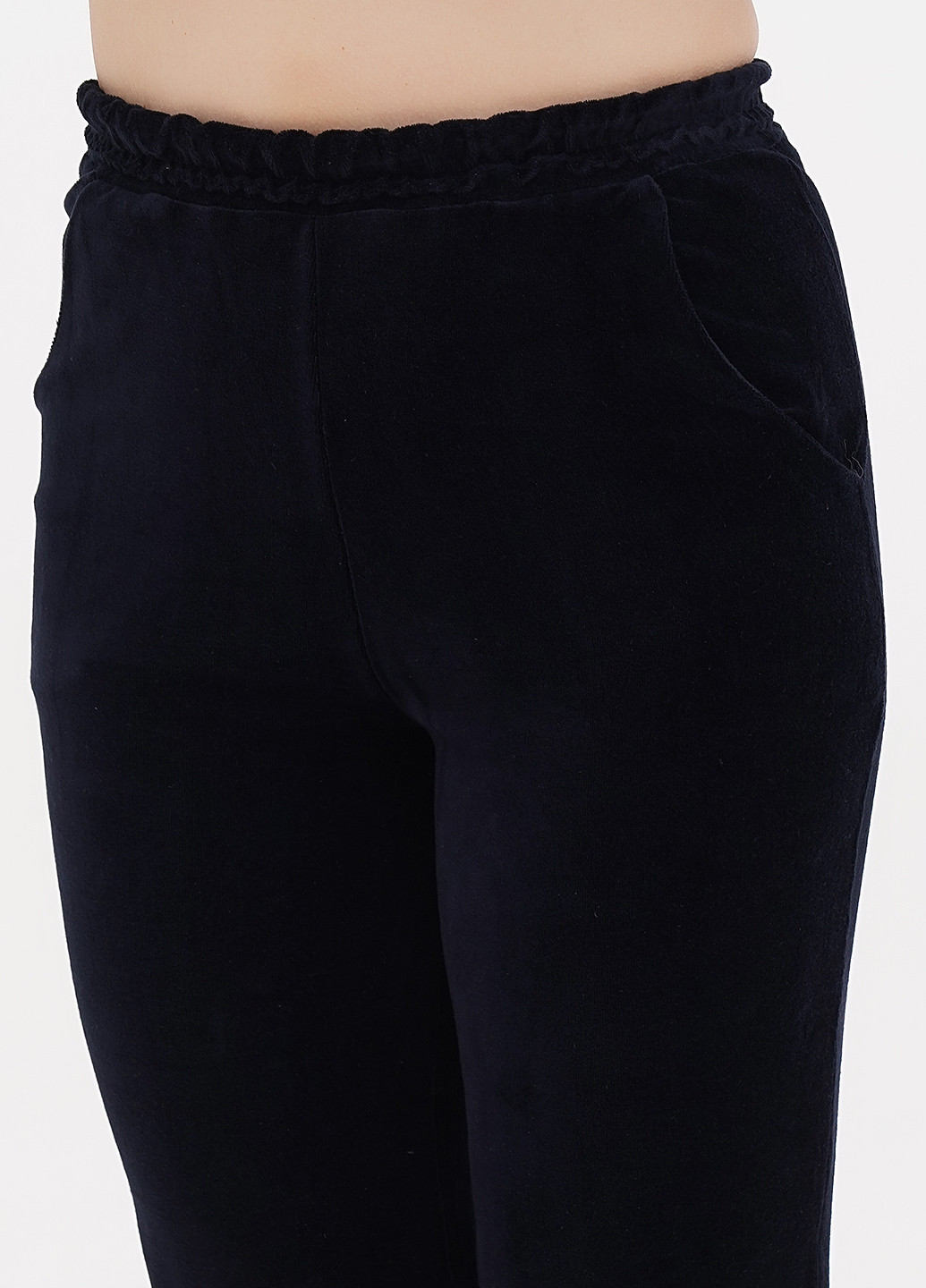 Темно-синий демисезонный комплект (толстовка, брюки) Fleri