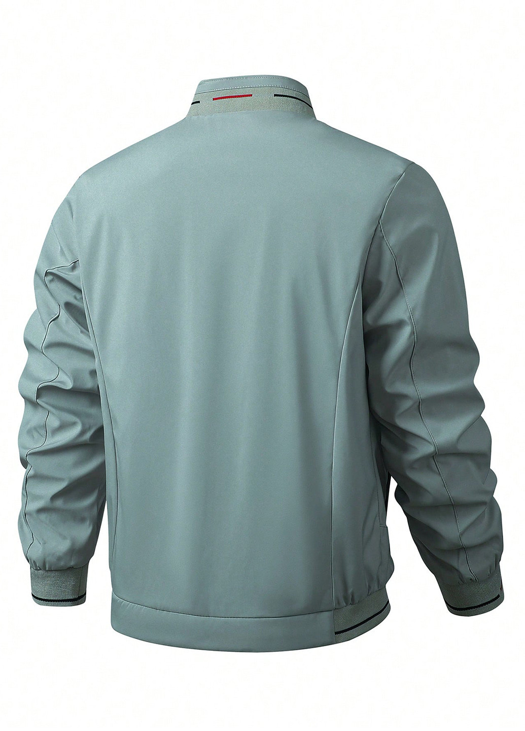 Сіро-голубий демісезонна куртка SHEIN