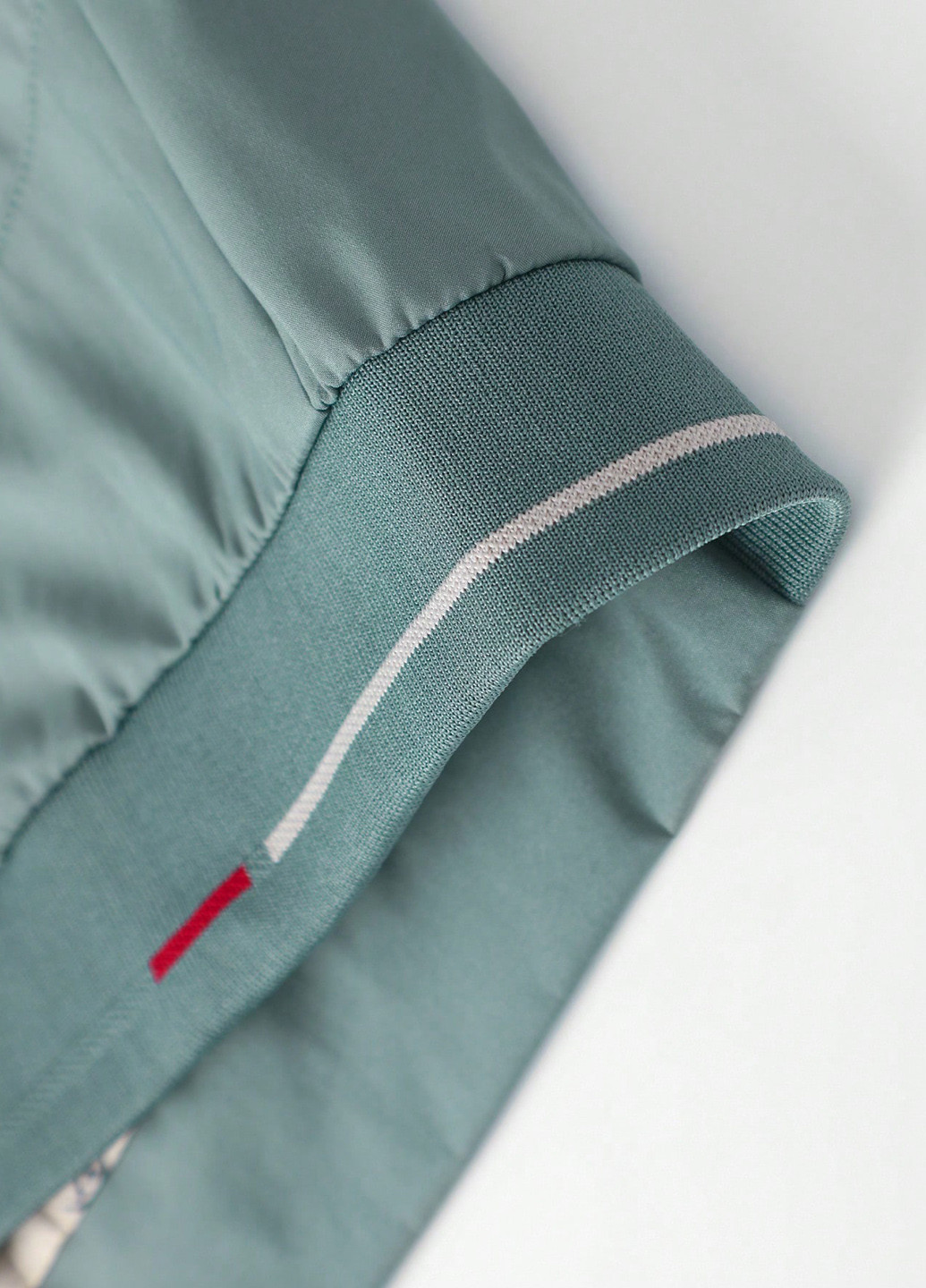 Сіро-голубий демісезонна куртка SHEIN