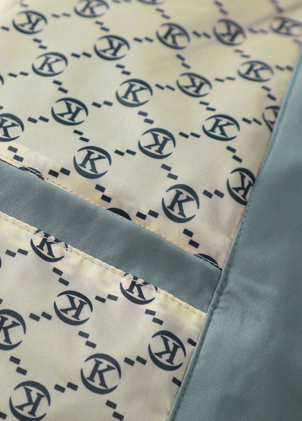 Сіро-голубий демісезонна куртка SHEIN