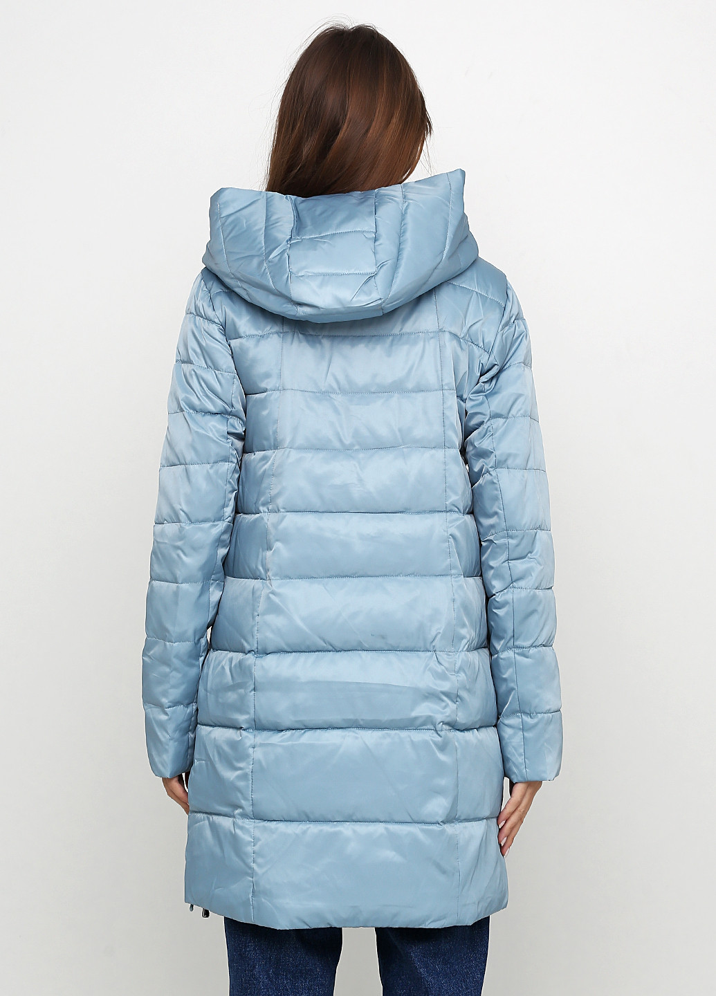 Мятная зимняя куртка Melisa Citi