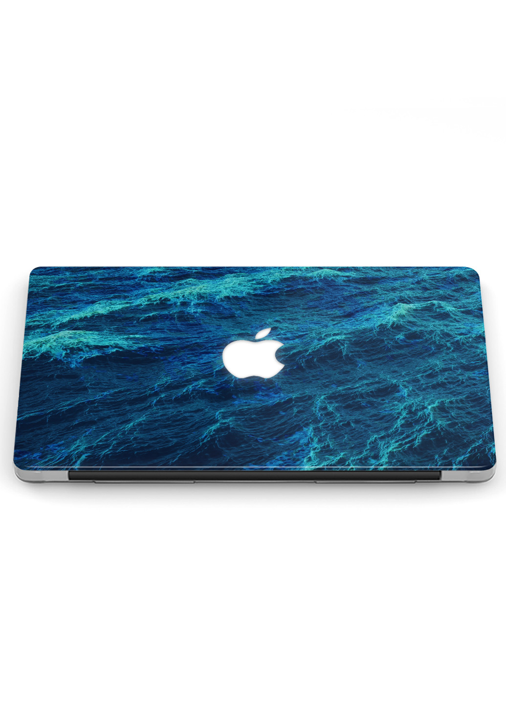 Чохол пластиковий для Apple MacBook Air 11 A1465 / A1370 Морські хвилі (Sea waves) (6349-2376) MobiPrint (218857893)