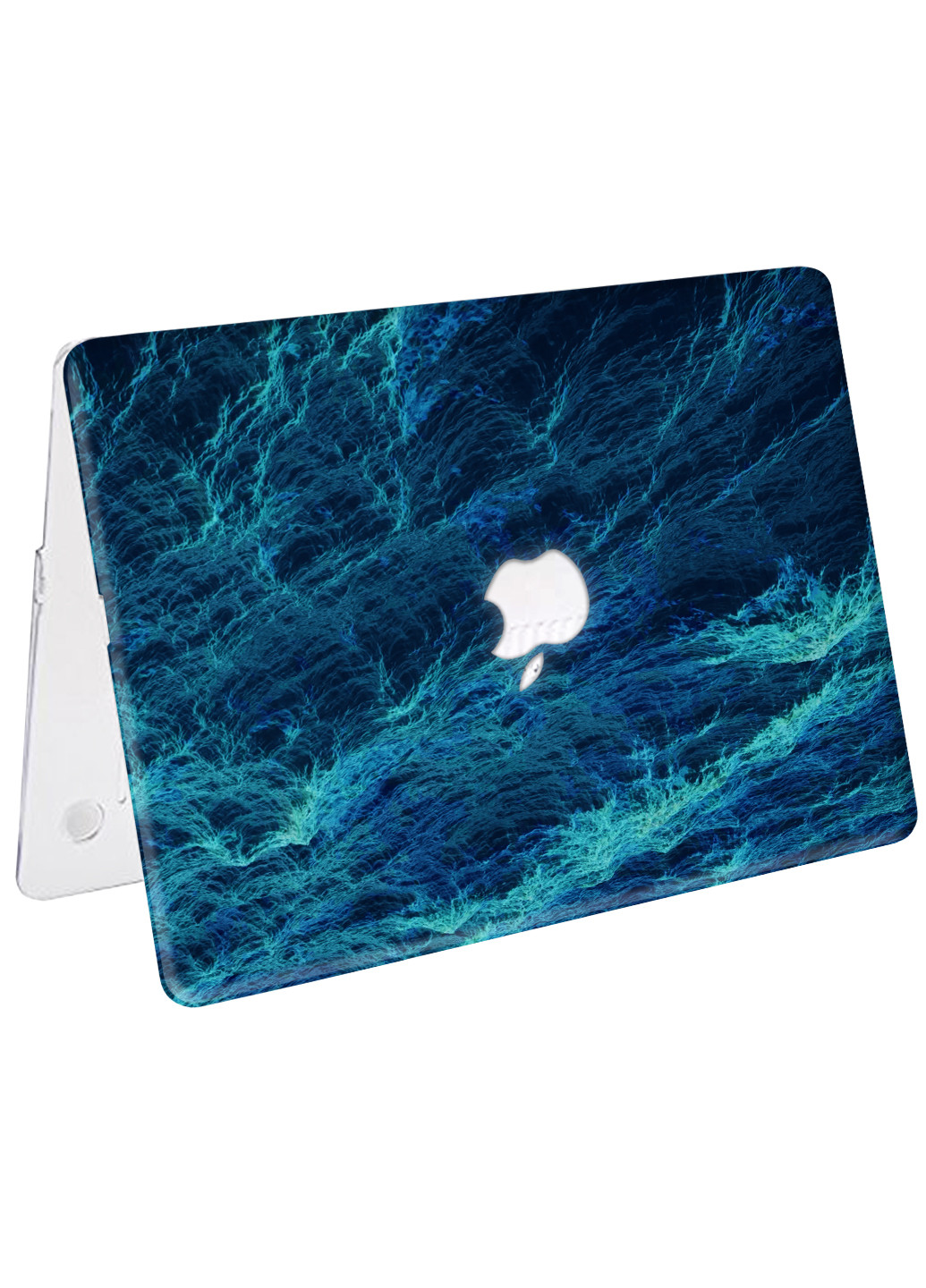 Чохол пластиковий для Apple MacBook Air 11 A1465 / A1370 Морські хвилі (Sea waves) (6349-2376) MobiPrint (218857893)