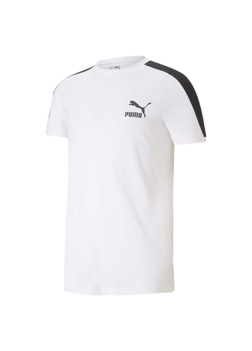 Біла футболка iconic t7 men's tee Puma