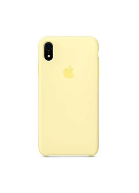 Чехол Silicone case (AAA) для Apple iPhone XR (6.1"") Желтый / Mellow Yellow (is_00000027356_12) Epik (250500636)