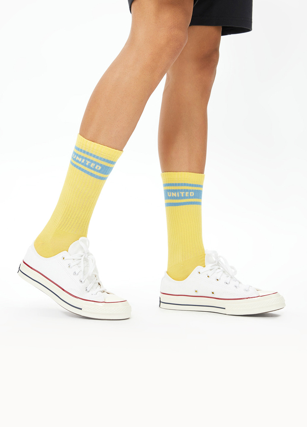 Комбинированные носки (2 пары) UNITED4 логотипы (329059799)