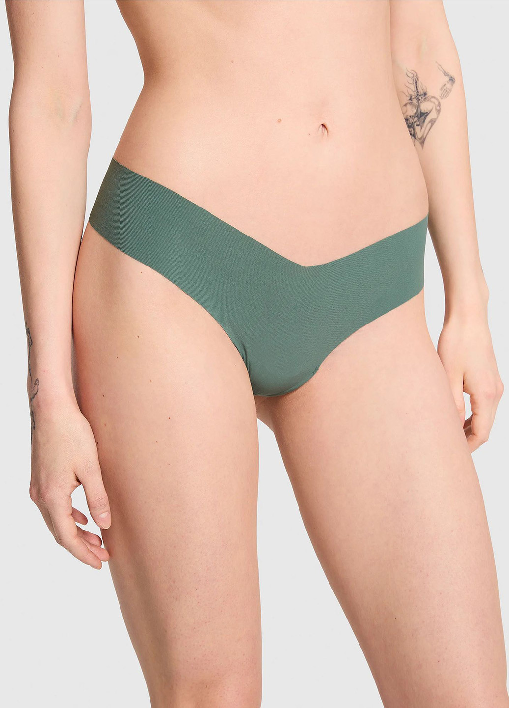 Зеленый демисезонный комплект (бюстгальтер, трусики) Victoria's Secret