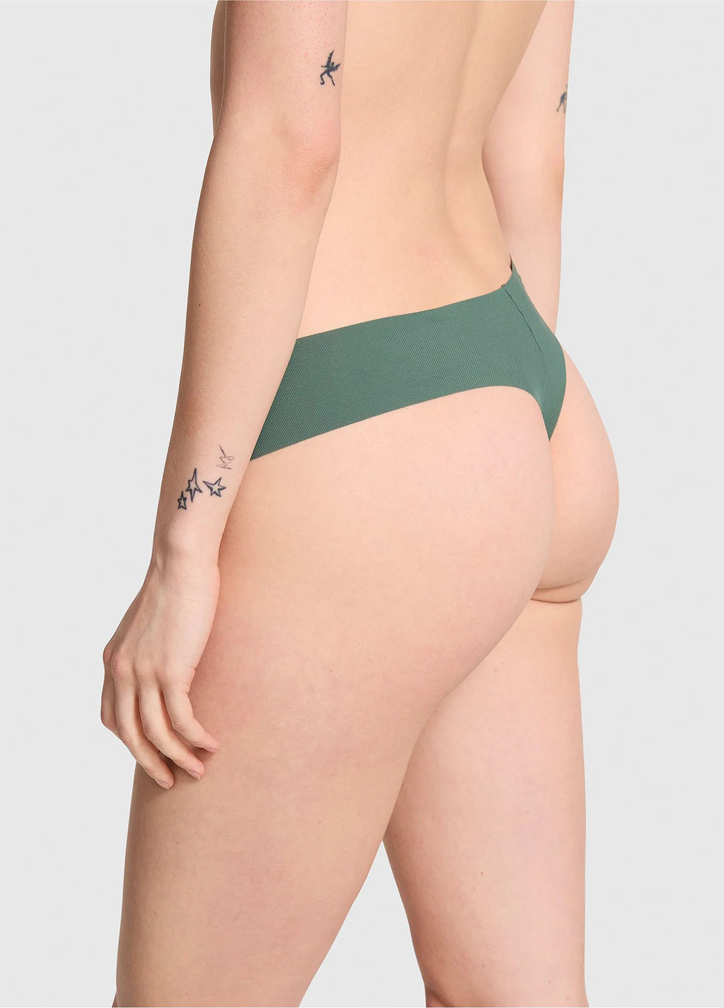 Зеленый демисезонный комплект (бюстгальтер, трусики) Victoria's Secret