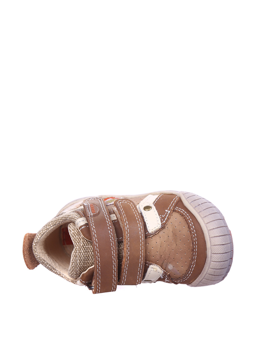 Бежевые кэжуал осенние ботинки Шалунишка