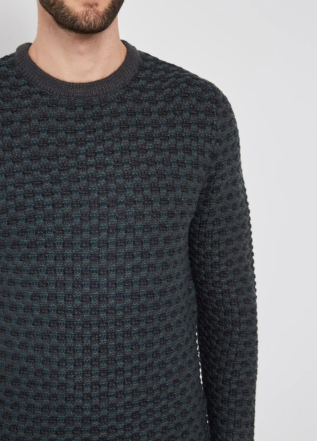 Темно-сірий демісезонний светр Only & Sons