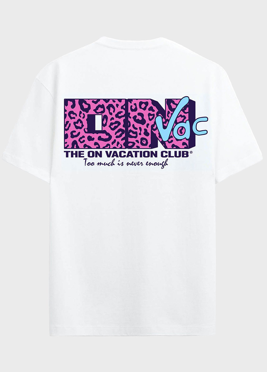 Футболка On Vacation (332382354)