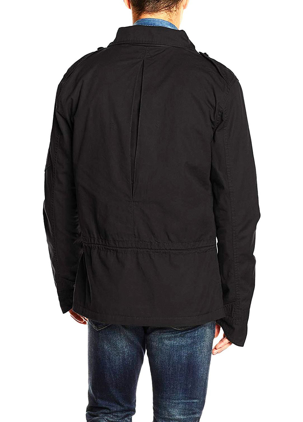 Черная демисезонная куртка Brandit Byron Outdoorjacket