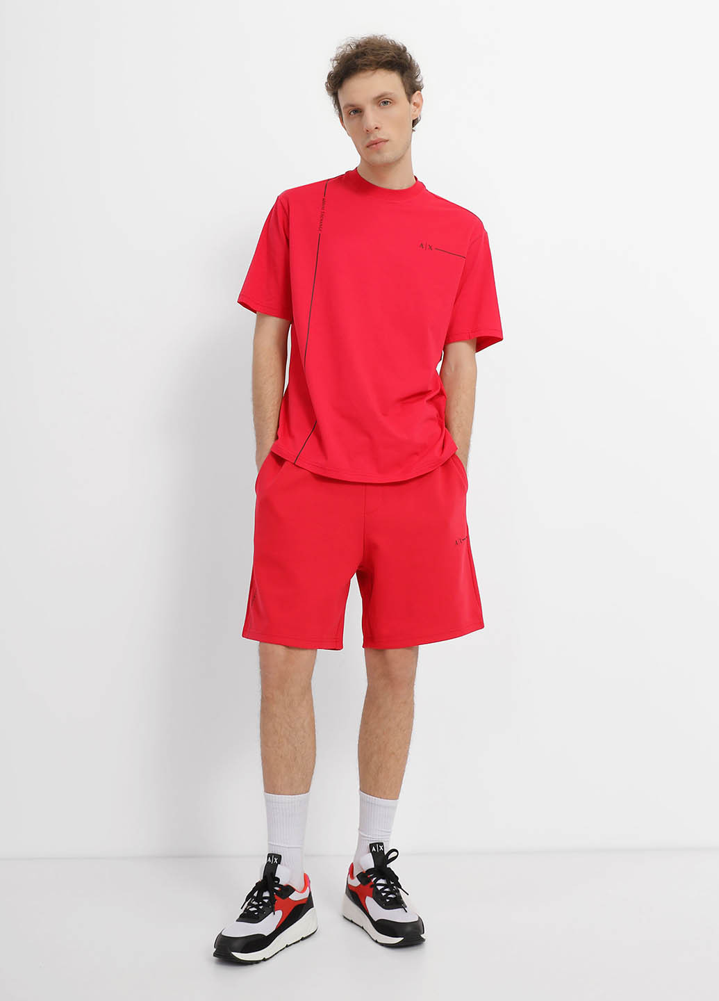 Шорти Armani Exchange (365681186)