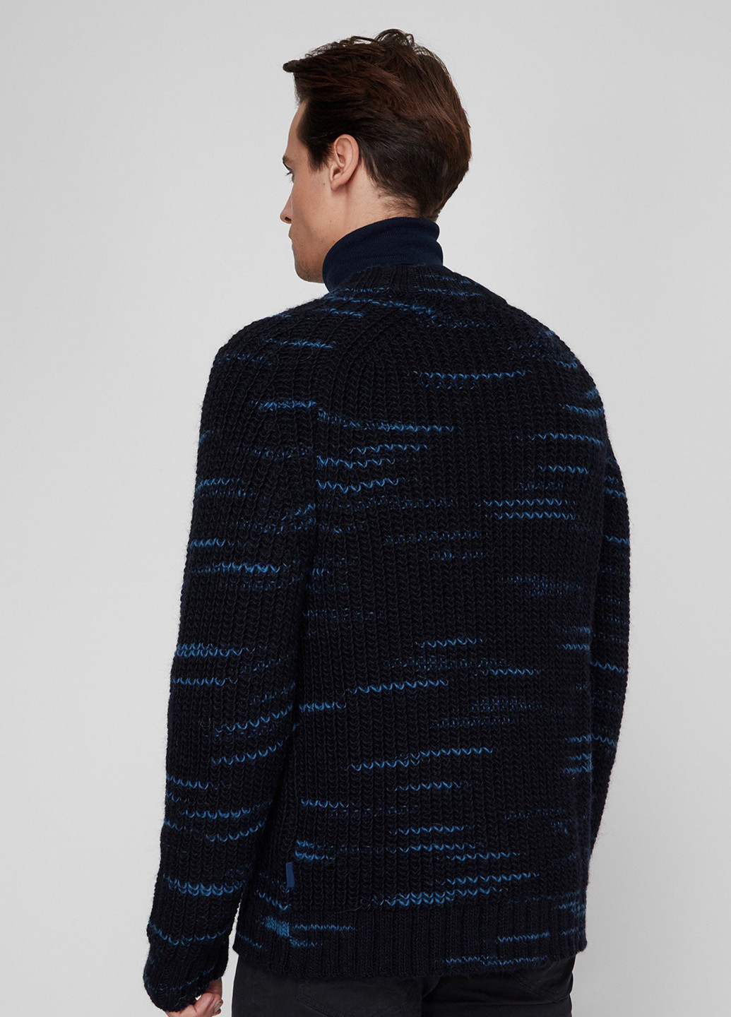 Темно-синій демісезонний светр Gant